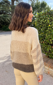 Strepen-Trui-Gebreid-Taupe-2