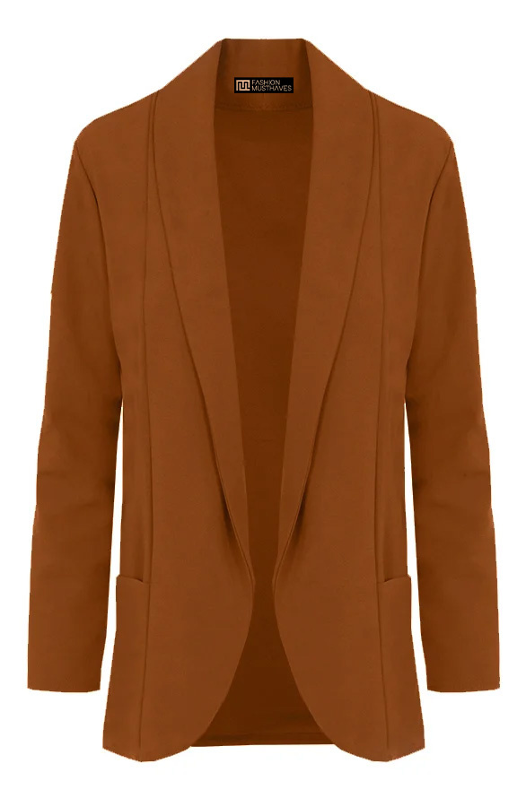 Basic-Blazer-Cognac