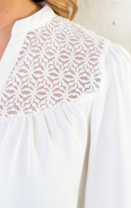 Embroidery-Detailed-Blouse-Ecru