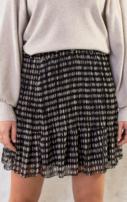 Plisse-Skirt-Dots-Black