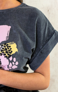 Stonewash-T-shirt-Panther-Multicolor-1