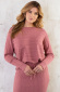 Twinset-Kabelpatroon-Roze-9