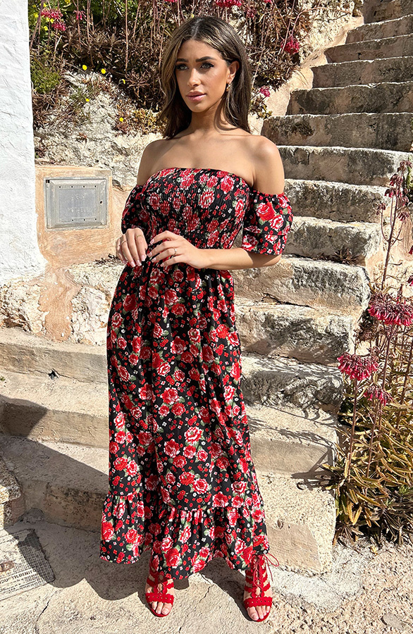 Off-Shoulder-Rozen-Jurk-1