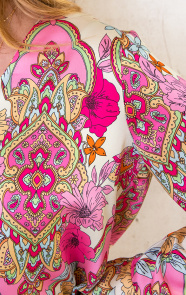 Bloemen-Knopen-Blouse-Roze-1