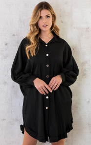 Blouse-Jurk-Oversized-Zwart-6
