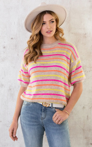 Gebreide-Multicolor-Top-2
