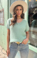 Gebreide-Top-V-hals-Mint-3