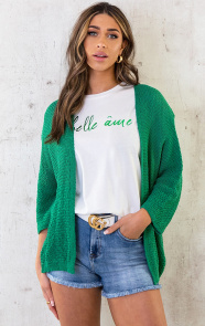 Gehaakt-Vest-Basic-Bright-Green-2