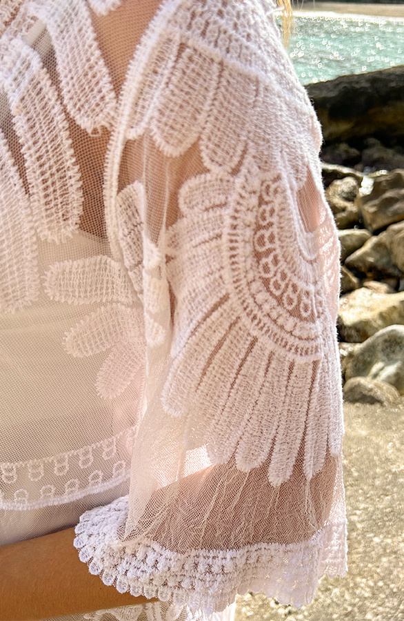 Kanten-Kimono-Boho-Wit-1