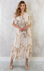 Limited-zijde-maxi-jurk-beige-2