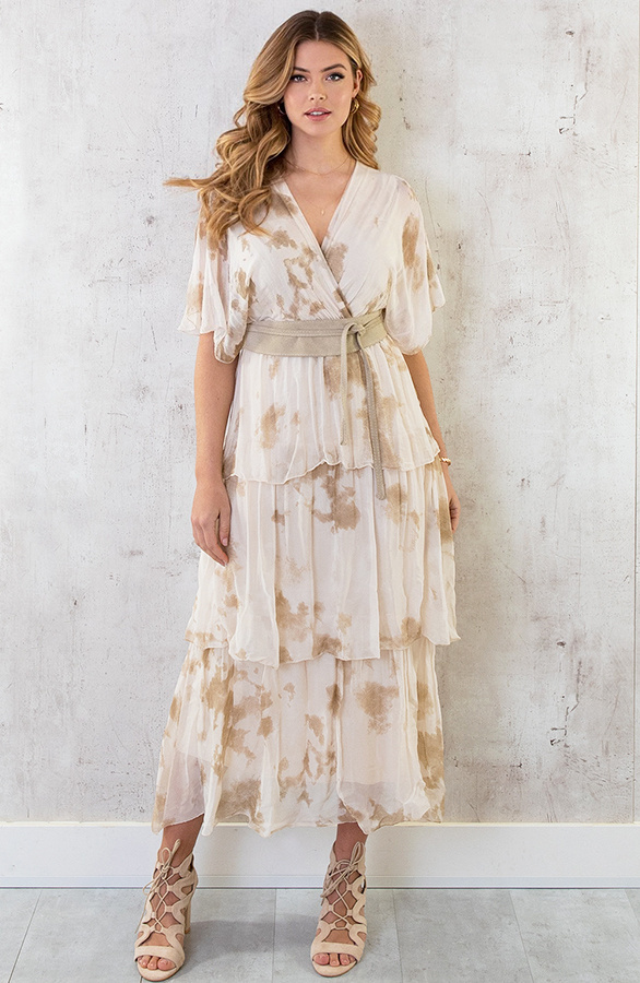 Limited-zijde-maxi-jurk-beige-5