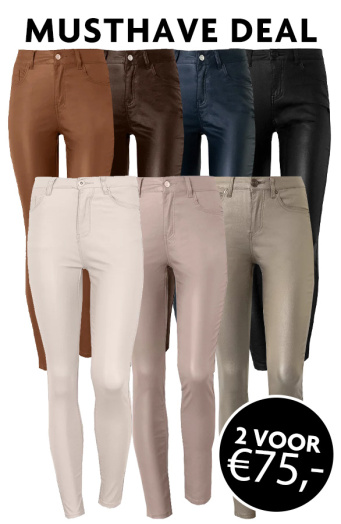 Musthave Deal Coating Jeans