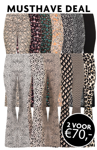 Musthave Deal Flared Broeken