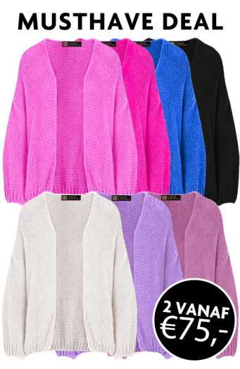Musthave Deal Knitted Vesten