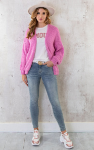Oversized-Knitted-Vest-Candy-Pink-2