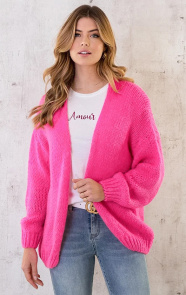 Oversized-Knitted-Vest-Neon-Pink-1-1