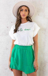 Overslag-Skort-Bright-Green-5