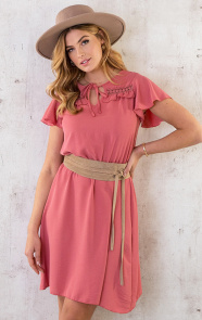 Puglia-Dress-Dust-Roze-1