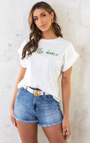 T-shirt-Belle-Ame-Bright-Green-4