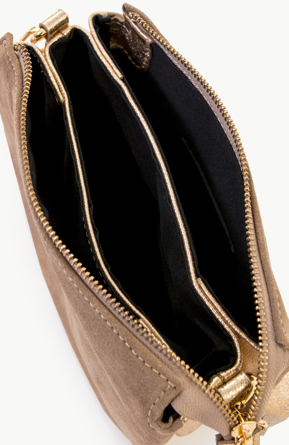 Tas Suze klein butter yellow