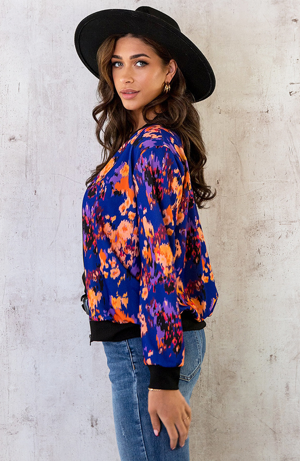 Bomberjacket-Multicolor-Kobalt-2