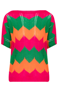 Gehaakte-Trui-Zigzag-Multicolor-1