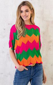 Gehaakte-Trui-Zigzag-Multicolor-3-2
