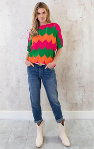 Gehaakte-Trui-Zigzag-Multicolor-5-1