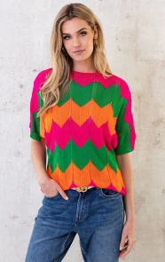 Gehaakte-Trui-Zigzag-Multicolor-6