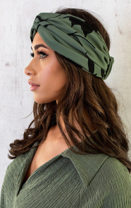 Haarband-Print-Army-Zwart-1-1