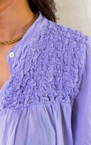 Katoenen-Oversized-Detail-Blouse-Lila-1