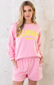 Los-Angeles-Comfy-Trui-Roze-2