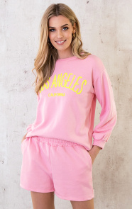 Los-Angeles-Comfy-Trui-Roze-4