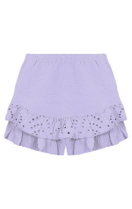 Mousseline-Skort-Embroidery-Lila