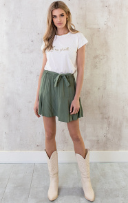 Skort-Met-Strik-Army-2