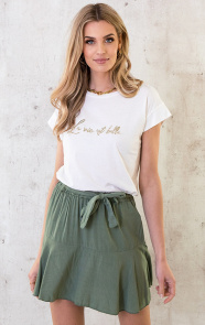Skort-Met-Strik-Army-3