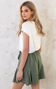 Skort-Met-Strik-Army-5