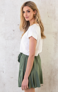 Skort-Met-Strik-Army-6