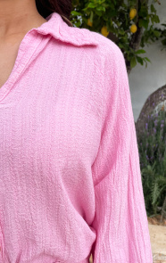 Co-ord-Katoen-Feminine-Roze-9