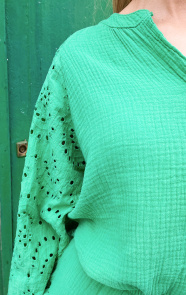 Mousseline-Embroidery-Co-ord-Bright-Green