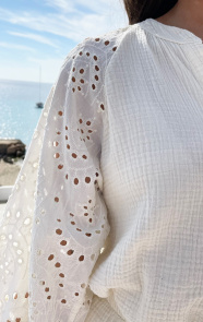 Mousseline-Embroidery-Co-ord-Ecru-1