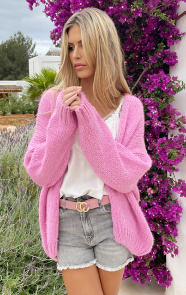 Oversized-Knitted-Vest-Candy-Pink-3