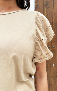 Ruffle-Embroidery-Top-Dark-Beige