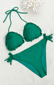 Ruffle-Bikini-Set-Bright-Green1