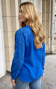 Mousseline-Blouse-Embroidery-Kobalt-5