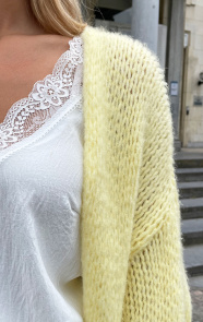 Oversized-Knitted-Vest-Soft-Yellow
