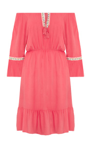 BOHO-OFF-SHOULDER-JURK-KORAAL0-voor-deal-akoord-maar-niet-voor-de-website