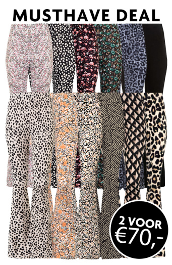 Musthave Deal Flared Broeken