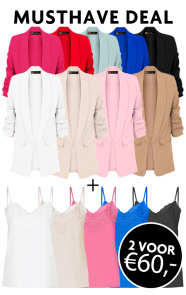 deal-limited-blazer-silk-lace-spaghetti-top