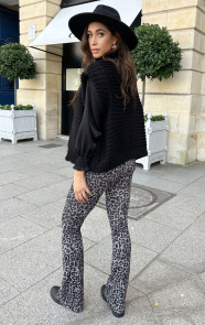 Flared-Broek-Panterprint-Luxury-2